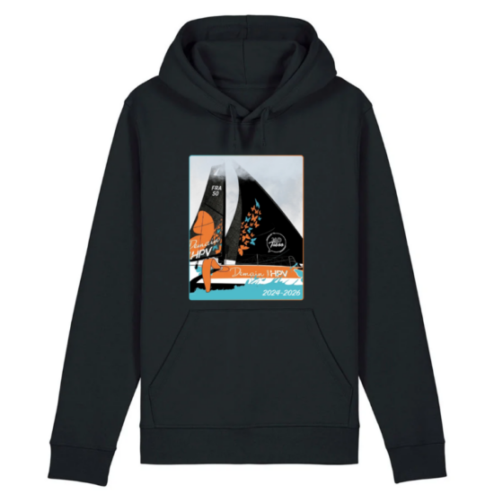 Sweat à capuche Voilier HPV Sweat à capuche Voilier HPV