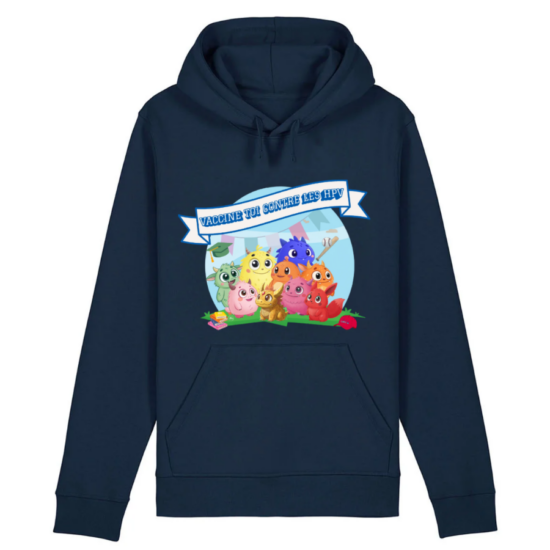 Sweat à capuche Monstres HPV Sweat à capuche Monstres HPV